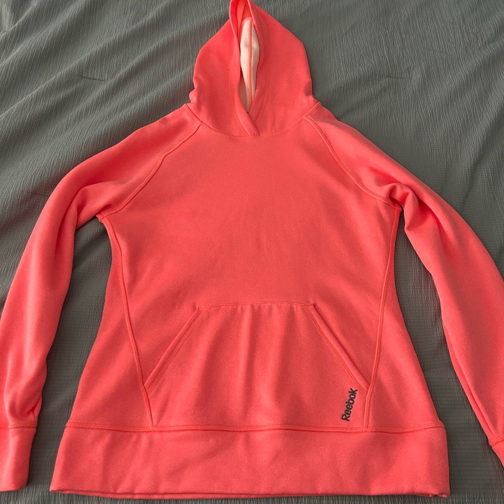 Reebok Women's Vibrant Pink Hoodie